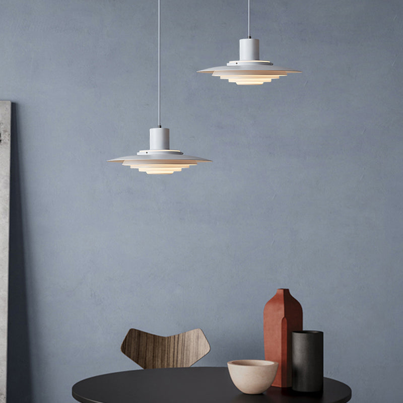 Éclairage de pendentif contemporain Simple suspension de lampe suspendue pour le café dans la salle à manger