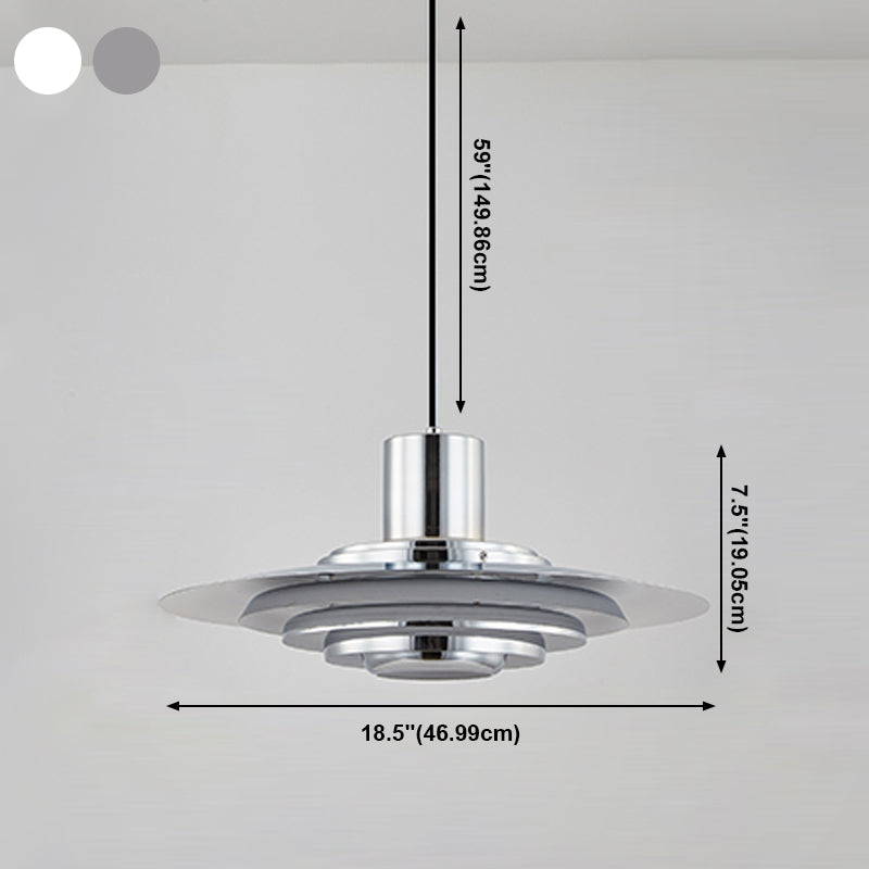 Éclairage de pendentif contemporain Simple suspension de lampe suspendue pour le café dans la salle à manger