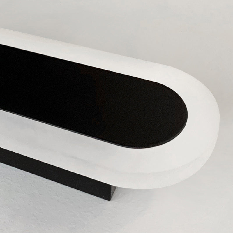 Nordic Style Wandleuchte gerade LED -Wandleuchte mit Metall für Hotel