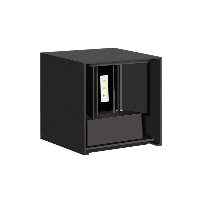 Application murale en aluminium nordique