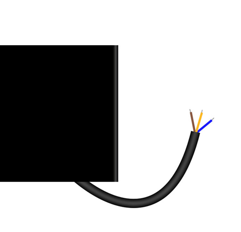 Application murale en aluminium nordique