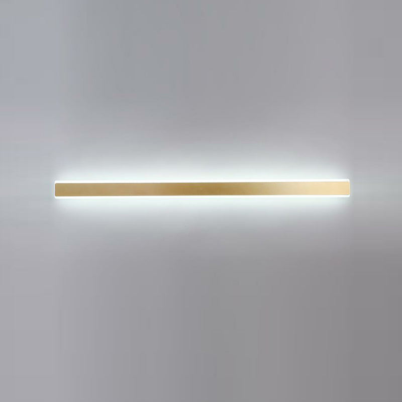 Nordische moderne Wandhalterung Leicht Wohnzimmer Einfaches LED Rechteck Wandlampenlampenvorrichtung