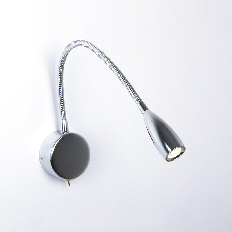 Nordische moderne Wandhalterung helles Schlafzimmer Einfache flexible LED -Wandlampenlampenvorrichtung