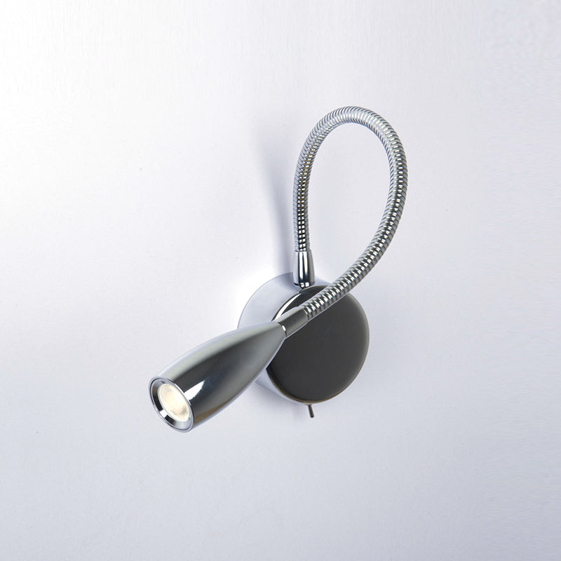 Nordische moderne Wandhalterung helles Schlafzimmer Einfache flexible LED -Wandlampenlampenvorrichtung