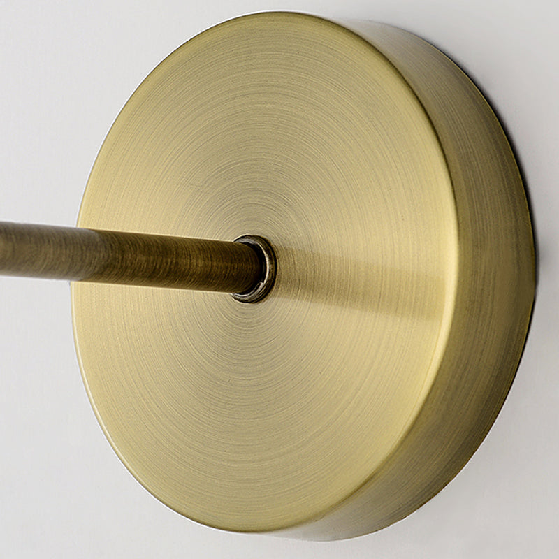 Moderner Stil Wandleuder Zylinderform 1 Lichtwandlicht mit Metall für Schlafzimmer