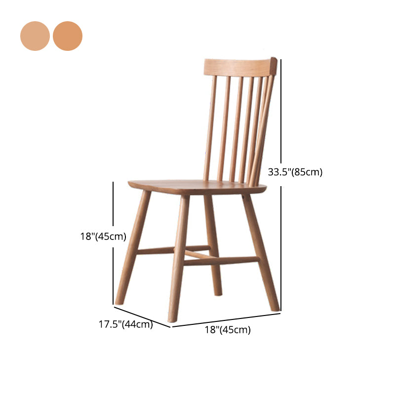 1/2/3/4 Pcs Wood Modern Dining Room Set with Round Table Dinette Set