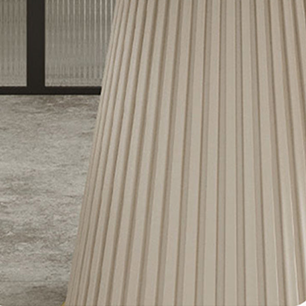 Nordic 1/2/5 Stücke Essset mit steinernem runden Tisch und Lederstühlen Essset