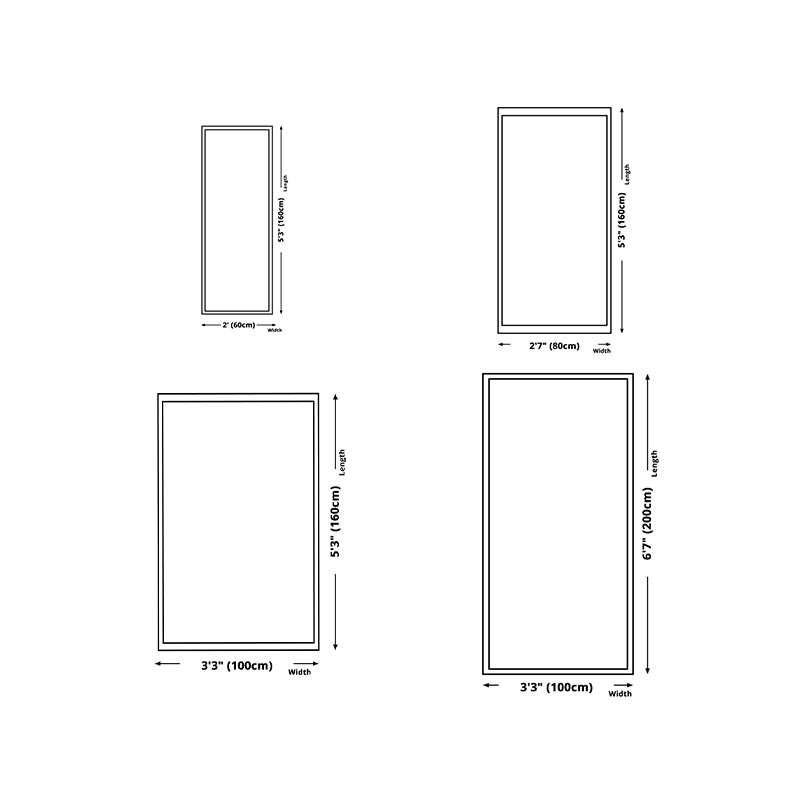 Beige Simple Rug Polyester Contrast Color Stripe Rug Washable Rug for Living Room