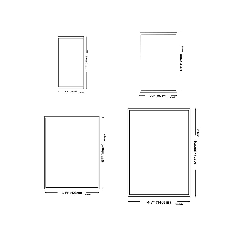 Tapis de moquette décontractée beige tapis en grume de couleur