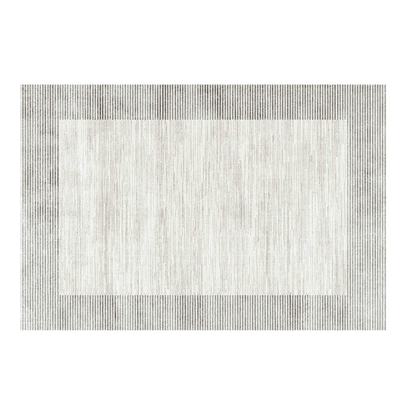 Light Brown Modern Rug Blending Color Piece Rug Washable Rug for Living Room