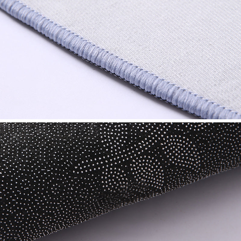 Light Brown Modern Rug Blending Color Piece Rug Washable Rug for Living Room