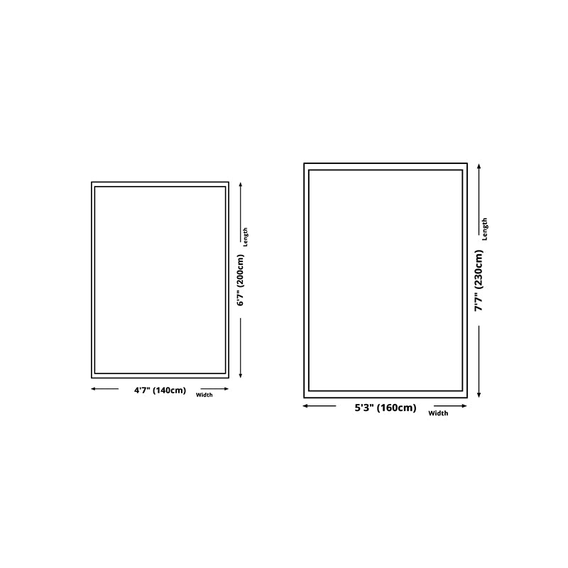 Tapis de blocage de couleur postmoderne Polyester Rapier intérieur Risque de zone lavable pour la décoration intérieure