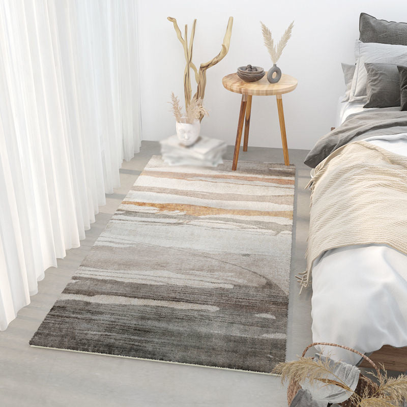 Individuality Patchwork Carpet Indoor Rug Polypropylene Washable Rug for Home Decor