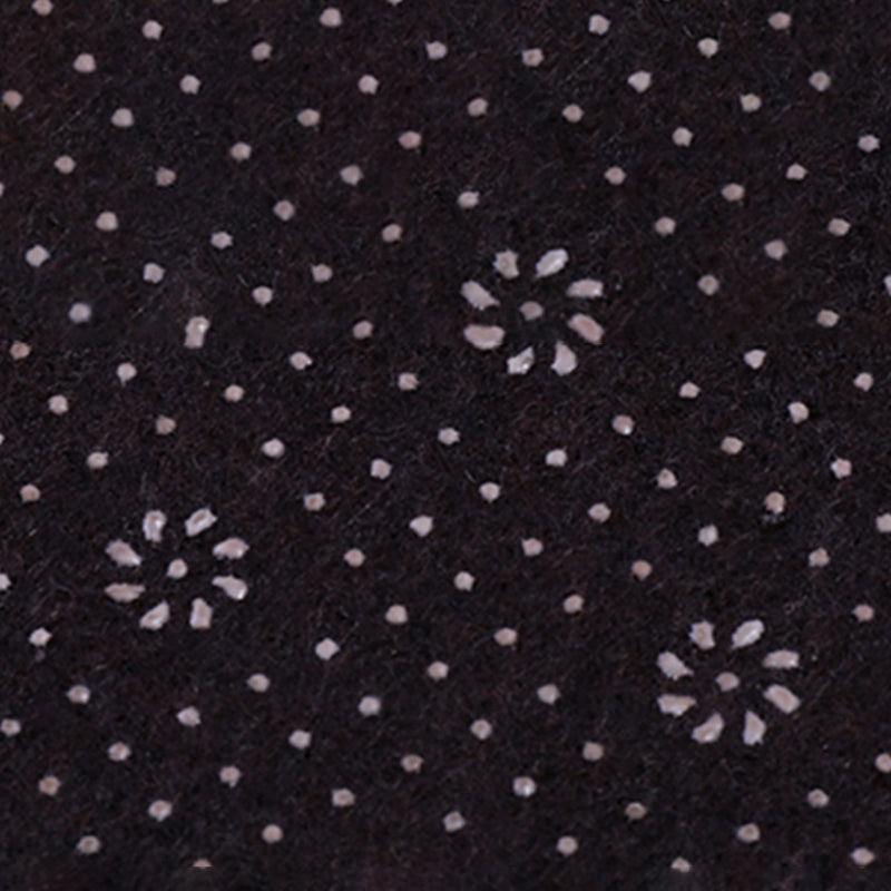 Dark Gray Pattern Carpet Polyester Modern Carpet Non-Slip Backing Carpet for Living Room