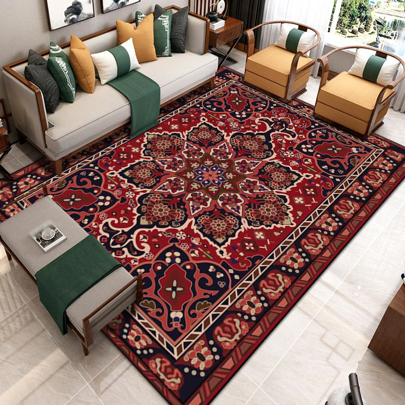 Tappeto in poliestere di tappeto per interni tradizionale tappeto per interni per soggiorno per soggiorno