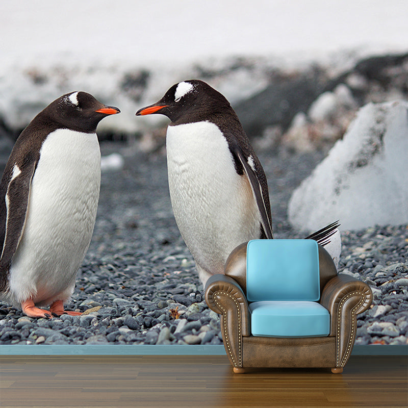 Eco-Friendly Wild Animal Mural Horizontal Photography Room Wall Mural