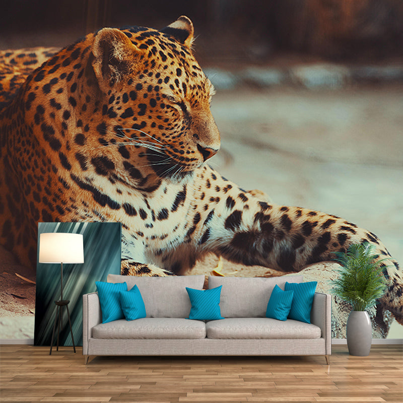 Mural Contemporary Wild Animal Horizontal Photography Living Room Wall Mural