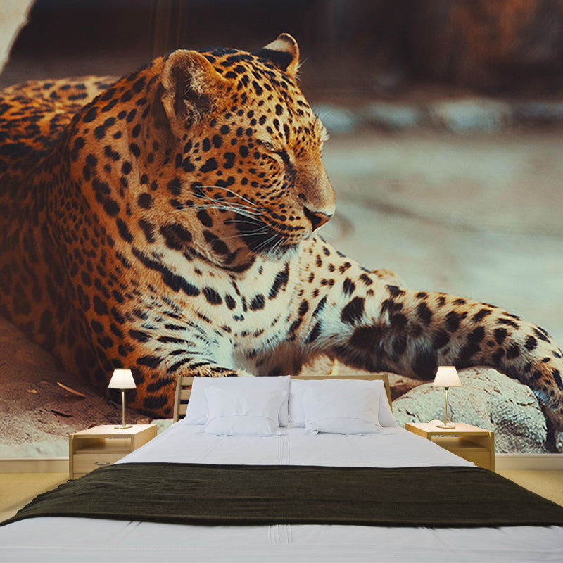 Mural Contemporary Wild Animal Horizontal Photography Living Room Wall Mural