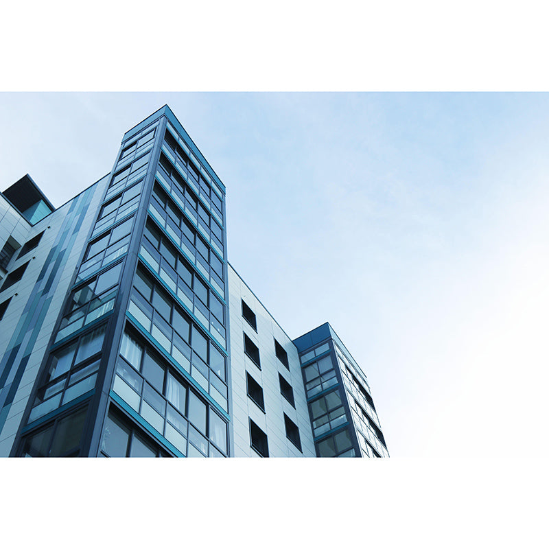 Study Room Contemporary Building Mural Horizontal Photography Wall Mural