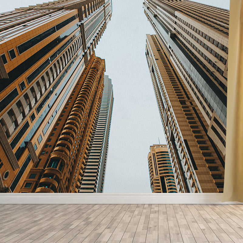 Study Room Contemporary Building Mural Horizontal Photography Wall Mural