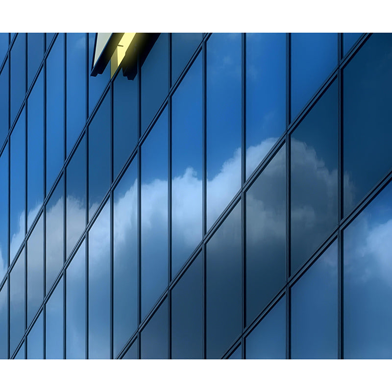 Building Mural Contemporary Style Horizontal Photography Study Room Wall Mural