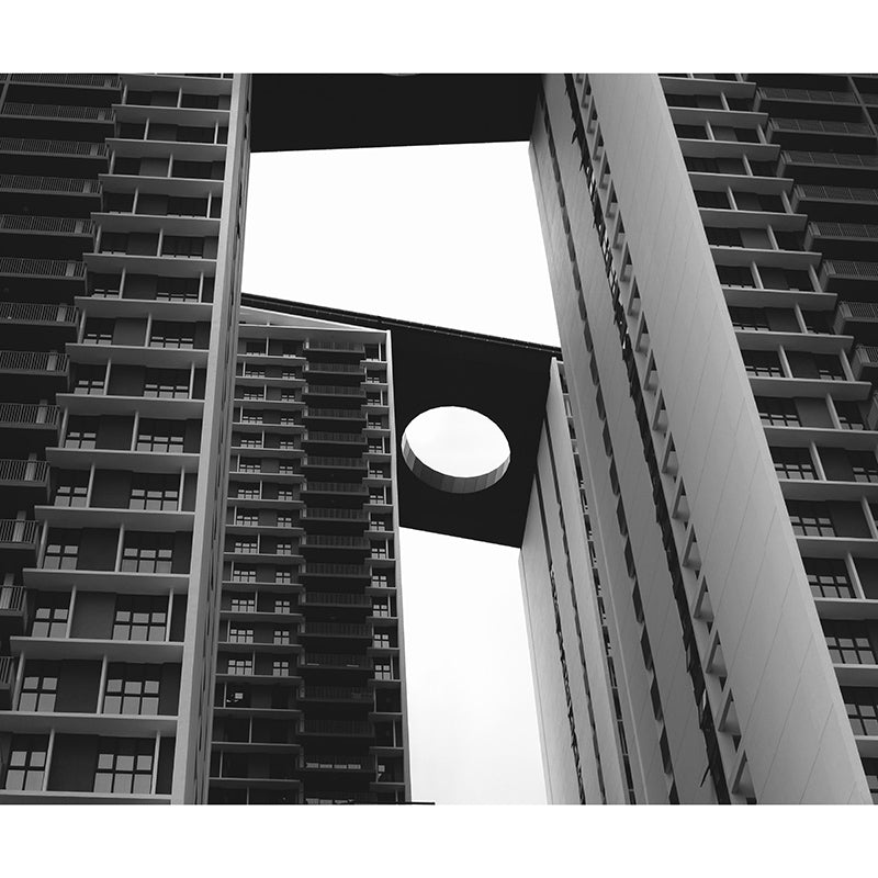 Contemporary Building Mural Horizontal Photography Bedroom Wall Mural