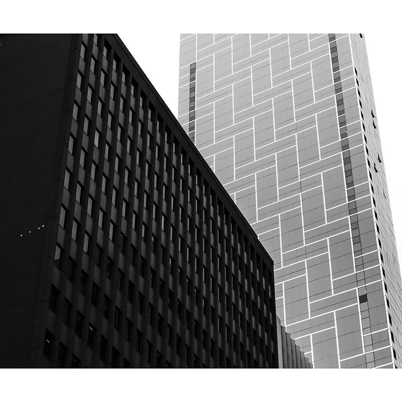 Building Scene Contemporary Style Building Mural Horizontal Photography Bedroom Wall Mural