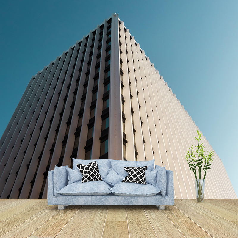 Horizontal Photography Contemporary Building Mural Room Wall Mural