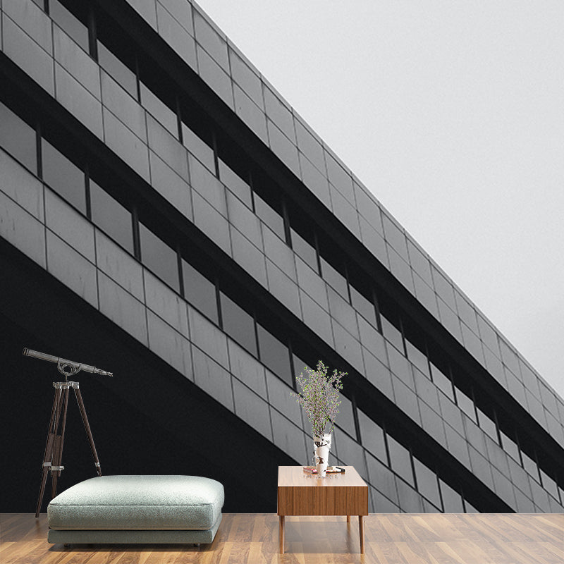 Horizontal Photography Contemporary Building Mural Room Wall Mural