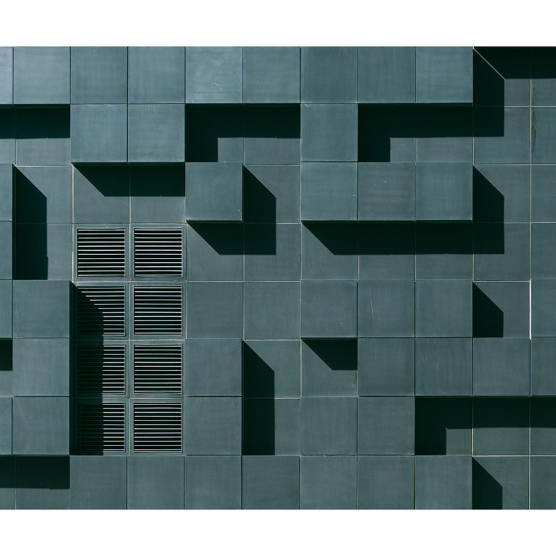 Living Room Contemporary Style Building Mural Horizontal Photography Wall Mural