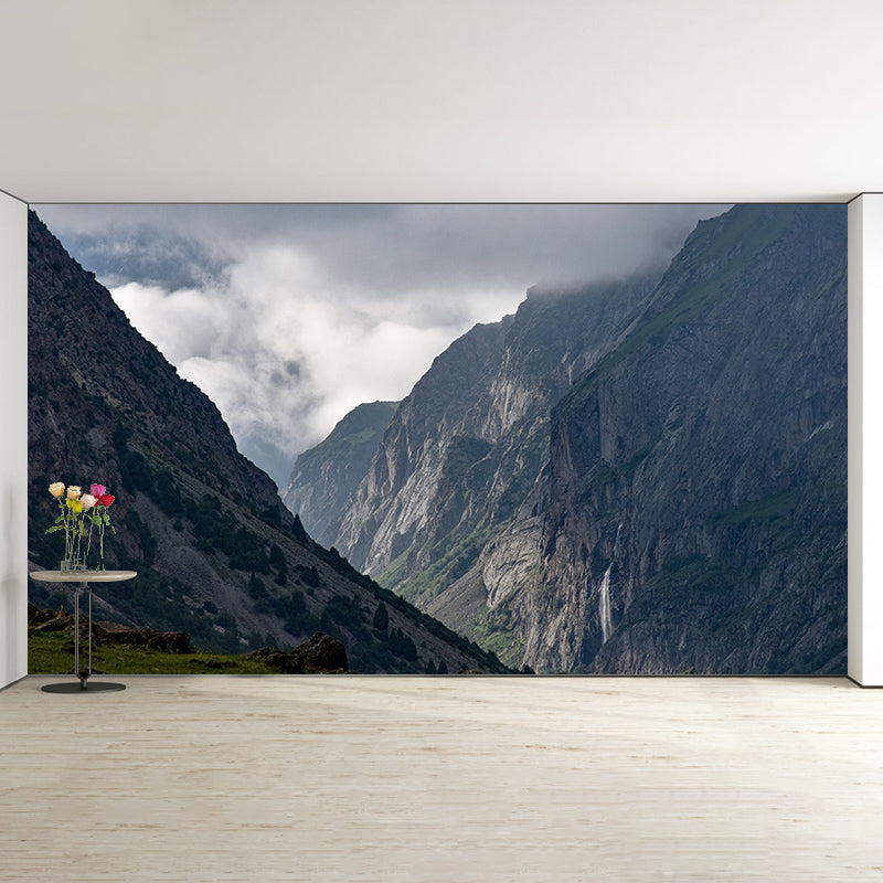 Scene Mountain Contemporary Mural Horizontal Photography Bedroom Wall Mural