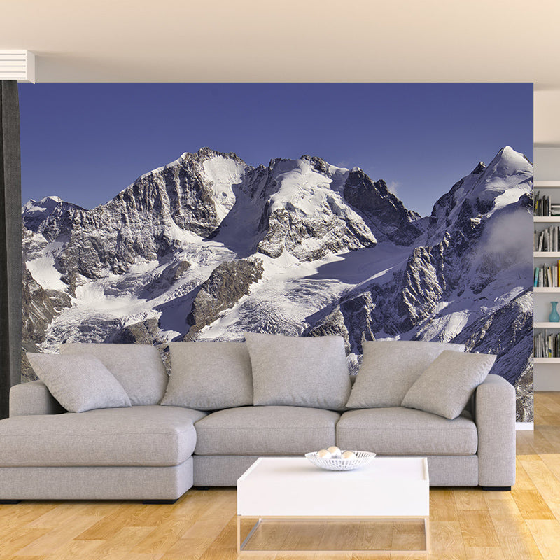 Scene Mountain Contemporary Mural Horizontal Photography Bedroom Wall Mural