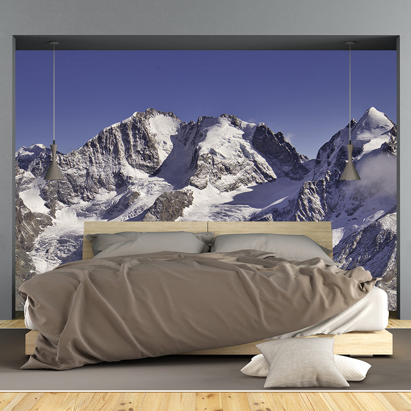 Scene Mountain Contemporary Mural Horizontal Photography Bedroom Wall Mural