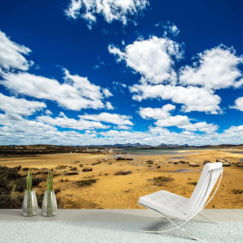 Sky Cloud Customized Sky Wall Mural Mildew Resistant Wallpaper for Wall Decor