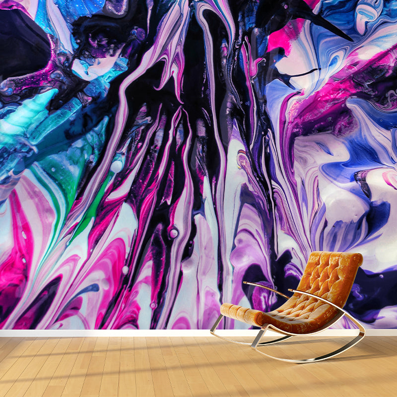 Wallpaper Room Contemporary Abstract Wall Mural Mildew Resistant