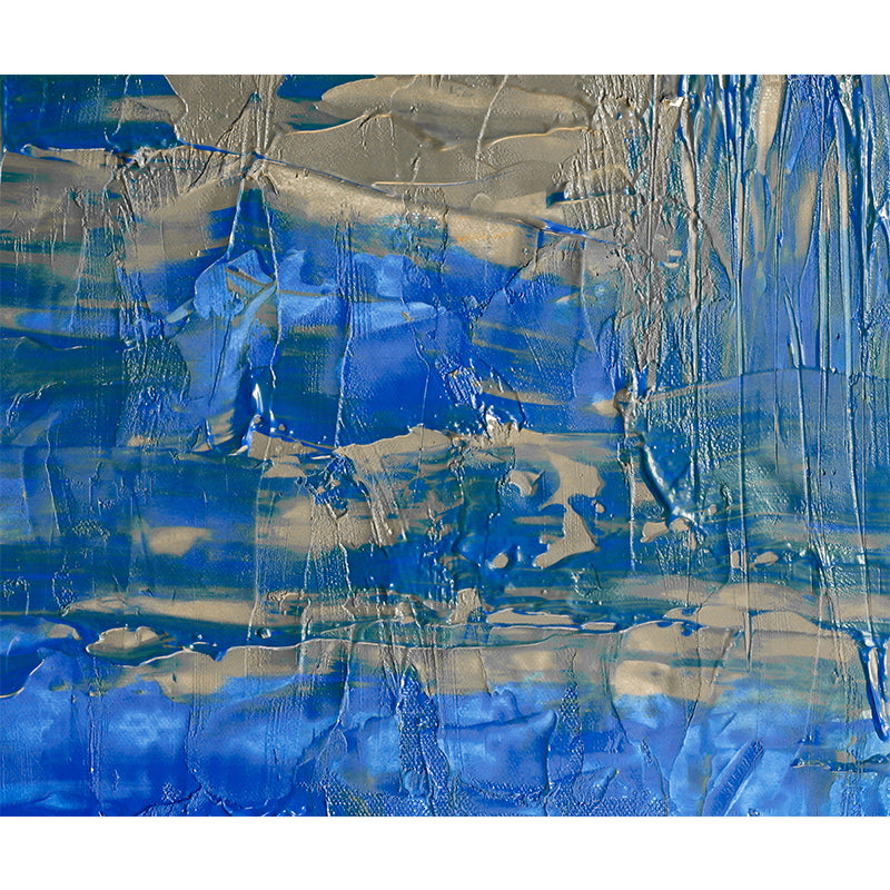 Vivid Resistant Wallpaper Contemporary Abstract Mural Mildew for Home