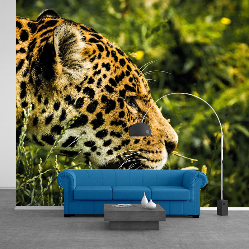 Natural Scene Customized Wild Animal Mural Mildew Resistant Wallpaper for Wall Decor