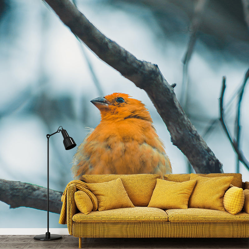 Natural Scene Customized Wild Animal Mural Mildew Resistant Wallpaper for Wall Decor