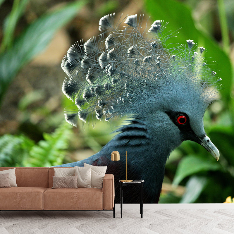 Mural Mildew Customized Wild Animal Wallpaper Resistant Wallpaper for Home Decor