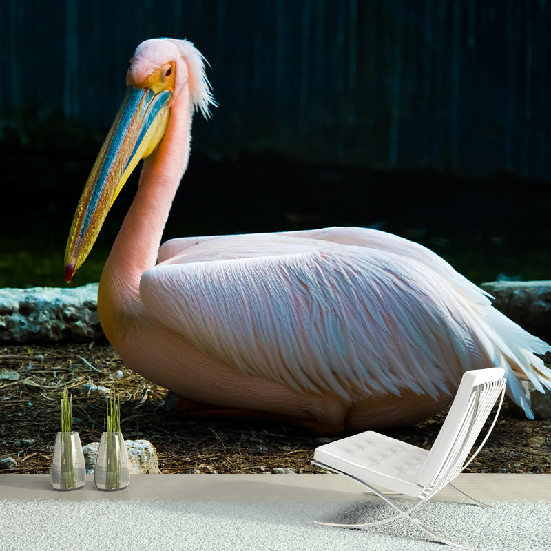 Mural Mildew Customized Wild Animal Wallpaper Resistant Wallpaper for Home Decor