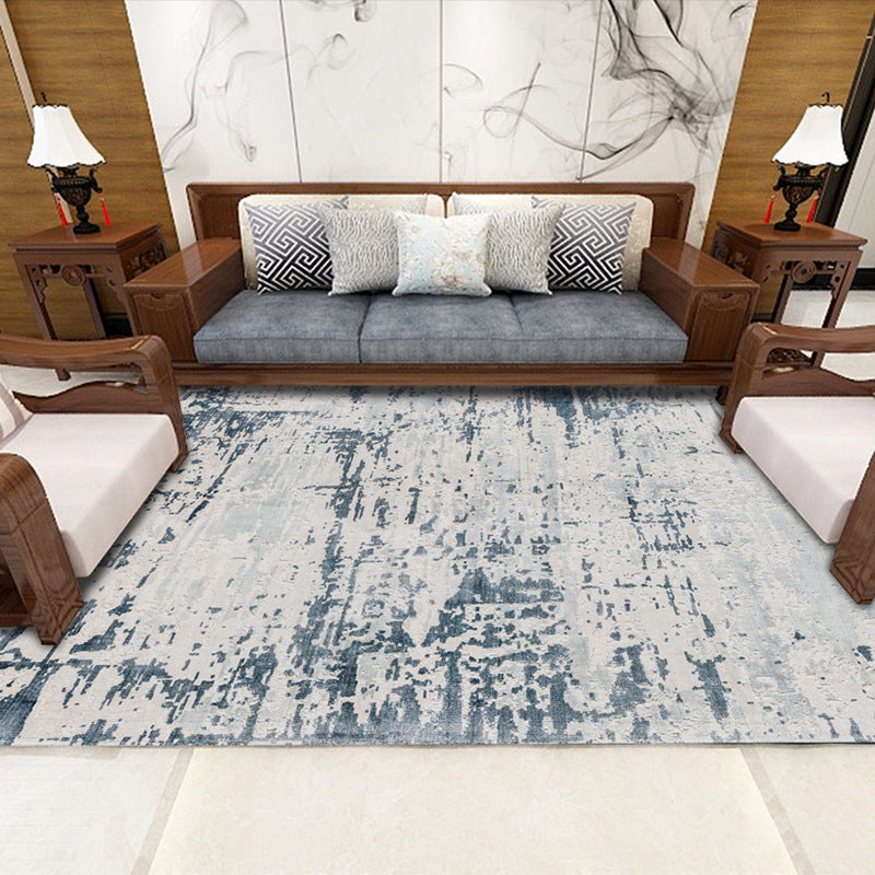 Aprikosen Retro Teppich Polyester Grafikbereich Teppich Nicht-Rutsch-Backing Teppich für Wohnkultur