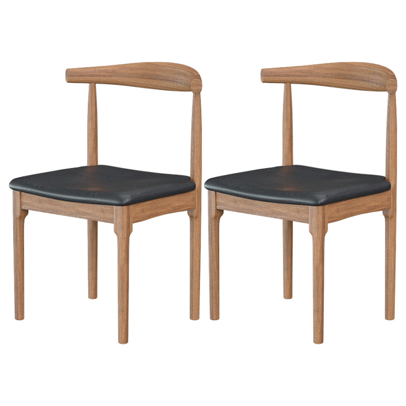 Juego industrial de comedor de madera sólida 1/2/5/7/7 piezas