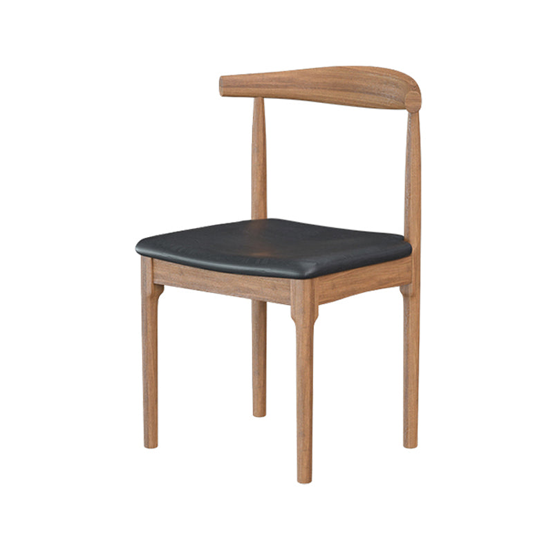 Juego industrial de comedor de madera sólida 1/2/5/7/7 piezas