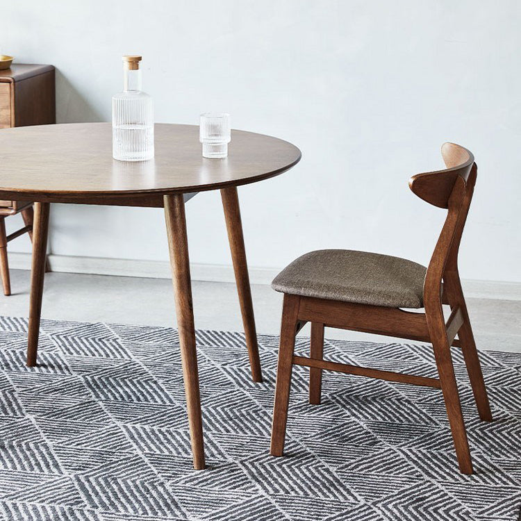 Modern 1/2/3/5 Pieces Dining Set Solid Wood Dining Furniture Set /Separate Items