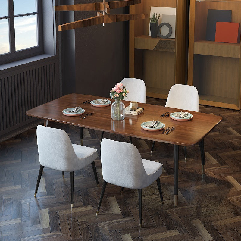 Industrial 1/2/5 Pieces Dining Set Solid Wood Dining Furniture Set /Separate Items