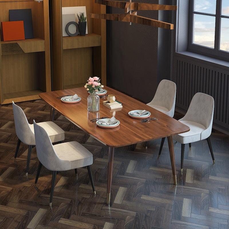 Industrial 1/2/5 Pieces Dining Set Solid Wood Dining Furniture Set /Separate Items