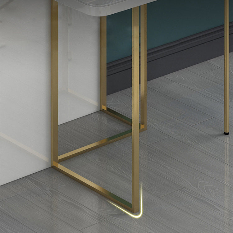 1/2/3/7 pc's moderne eetkamer set met rechthoekige druppel tafel dinette set