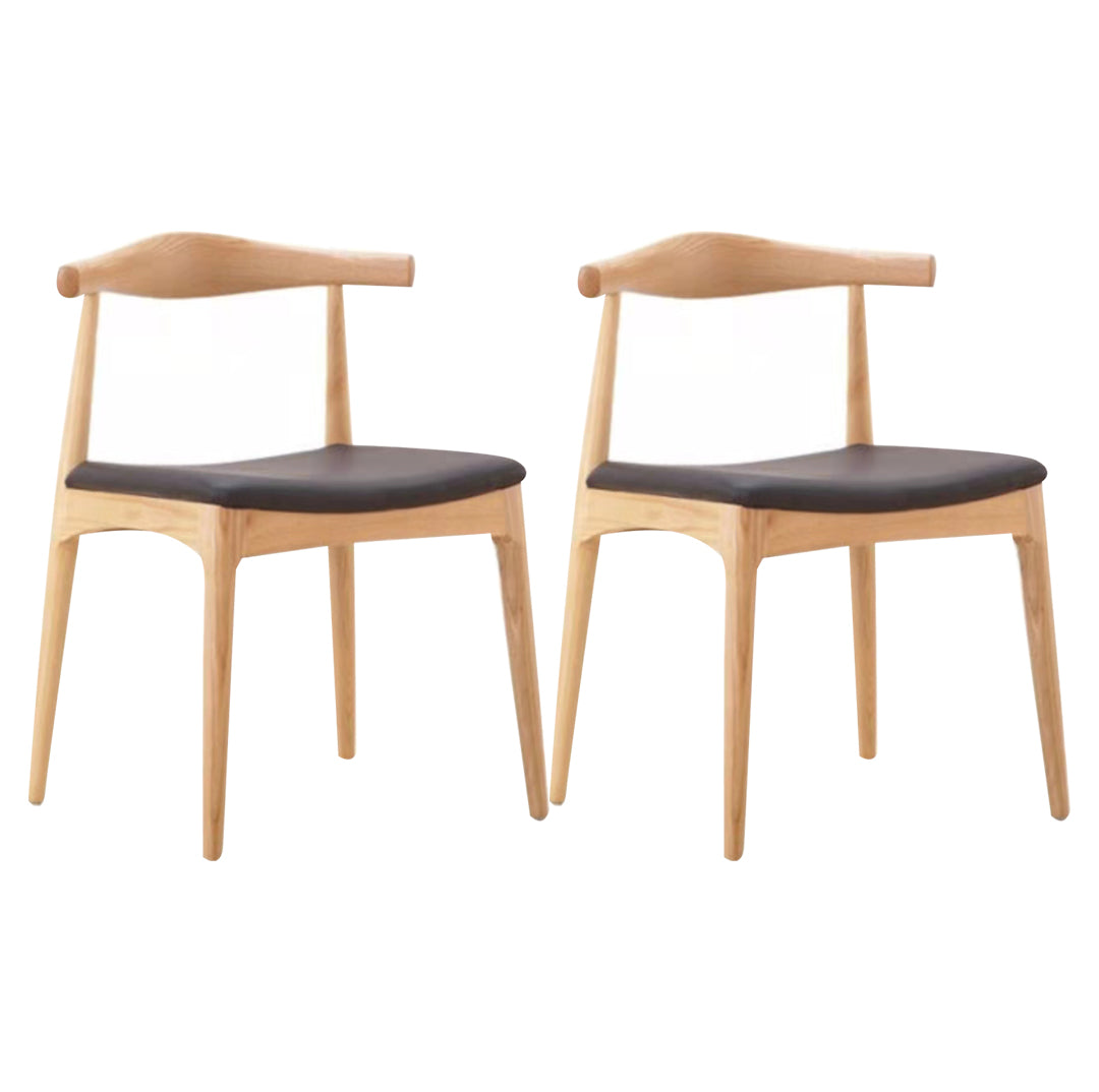 1/2/4/7 pc's houten moderne eetkamer set met ronde tafel en houten stoelen dinette set