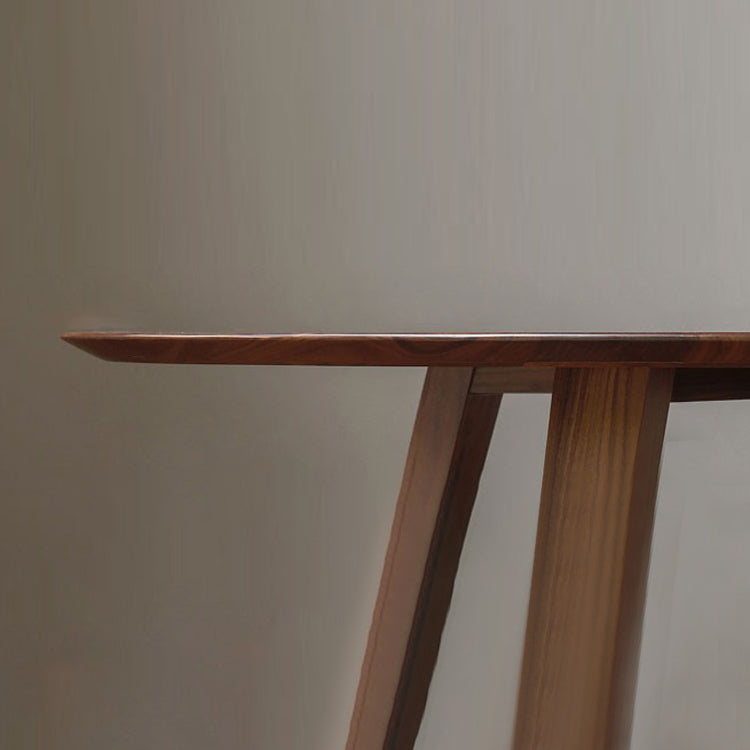 1/2/4/7 pc's houten moderne eetkamer set met ronde tafel en houten stoelen dinette set