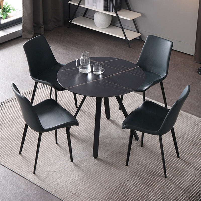Modern 1/2/3/4/5 stukken Dinerset Sintered Stone Eetting Table voor thuisgebruik
